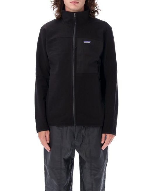 Patagonia R2® Techface Jacket in Black for Men   Lyst