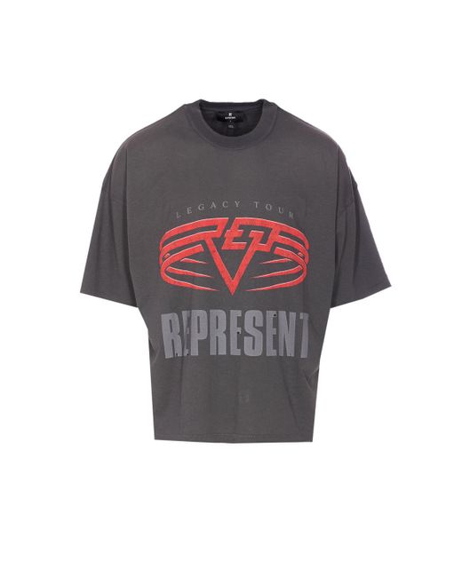 Represent Gray T-Shirts And Polos for men
