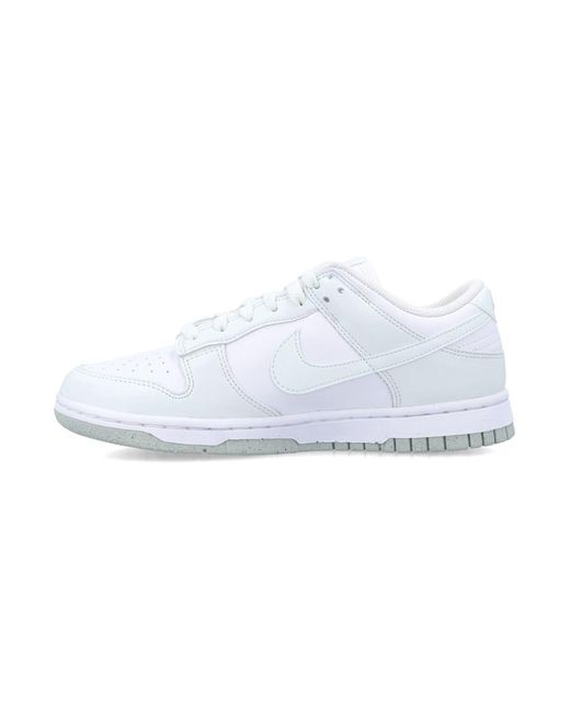 Nike White Dunk Low Next Nature