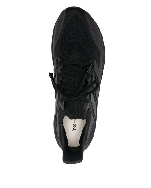 Y-3 Black Sneakers for men