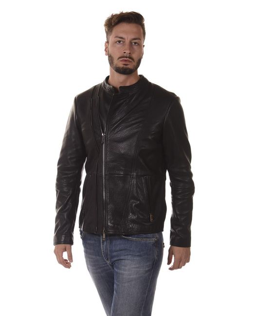 Armani Jeans Black Jacket for men