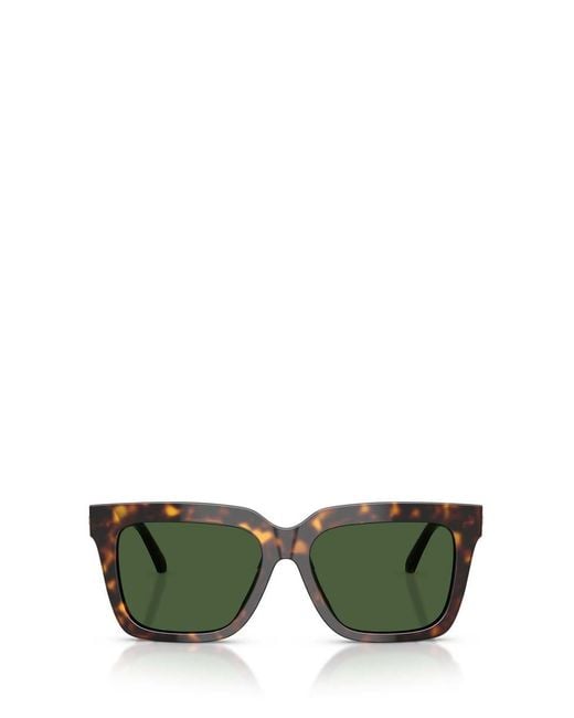 Versace Green Sunglasses