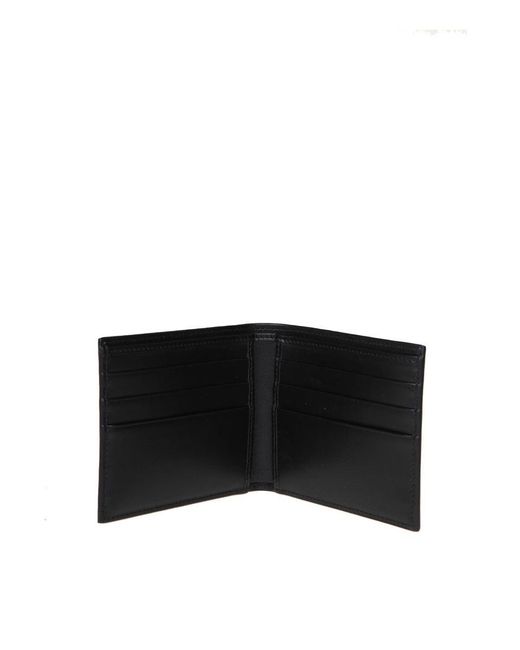 Dolce & Gabbana Wallet In Black Leather for men