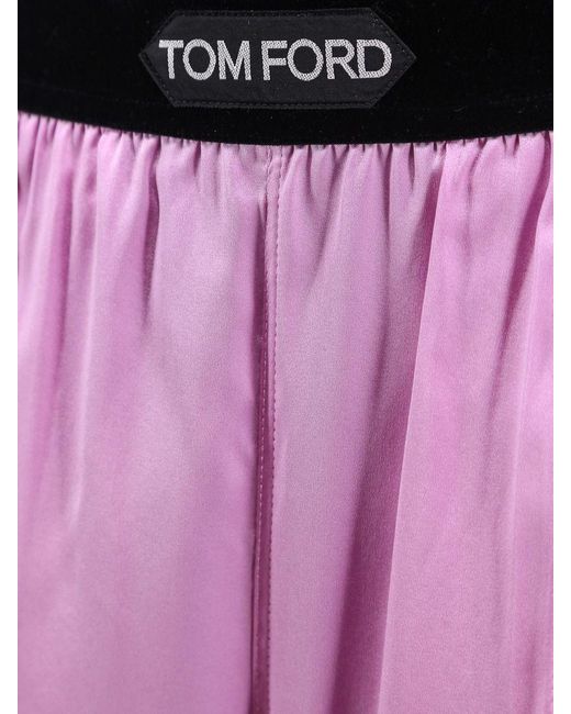 Tom Ford Purple Trouser