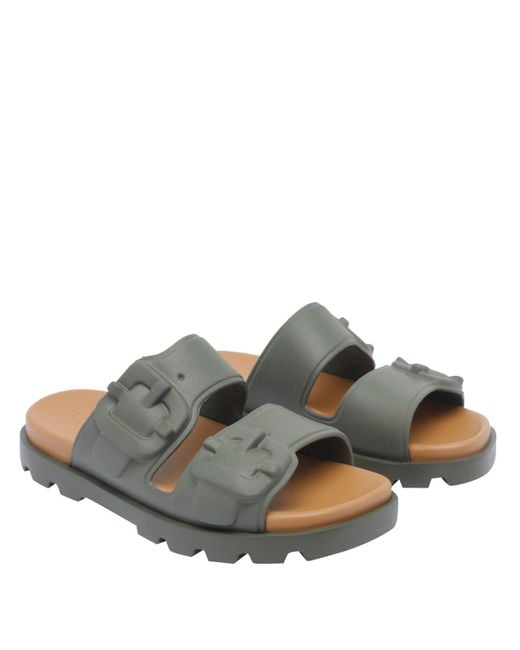 Camper Gray Sandals