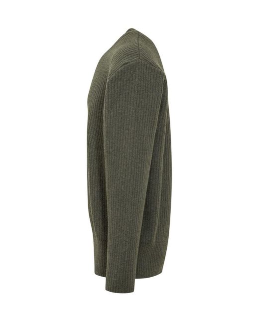 Givenchy Green Crew Neck Sweater for men