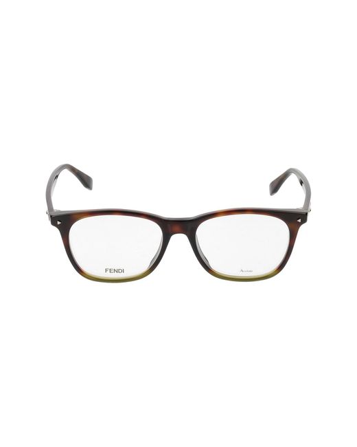 Fendi Black Eyeglasses for men