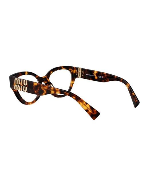 Miu Miu Brown Optical