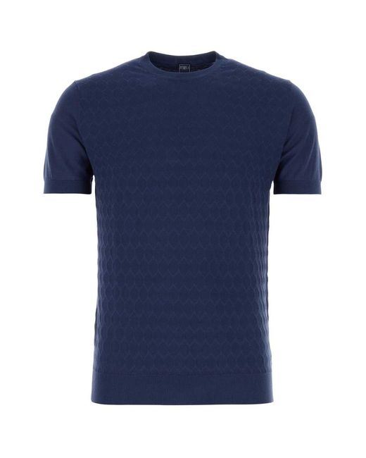 Fedeli Blue Shirts for men
