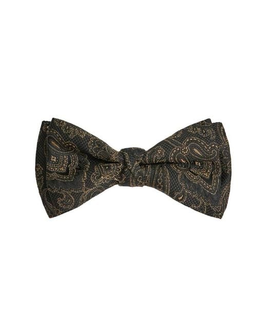 Etro Green Bow Ties for men