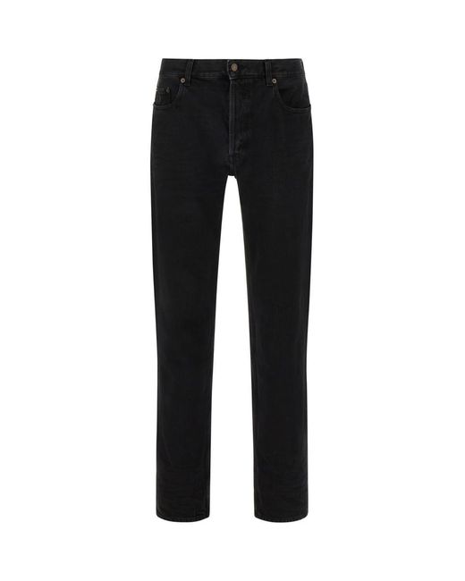 Saint Laurent Black Jeans for men