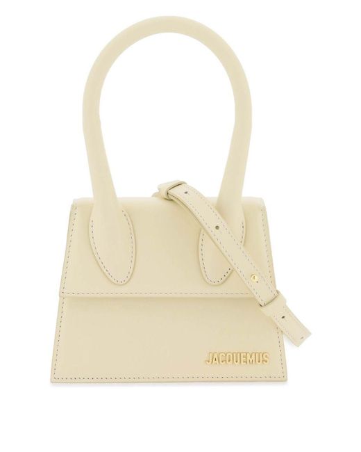 Jacquemus Natural Le Chiquito Moyen Bag