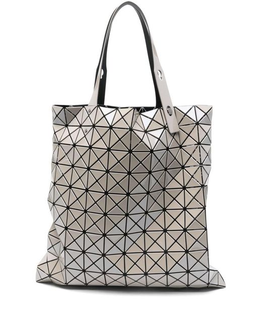 Issey Miyake Gray "Prism Metallic" Tote Bag