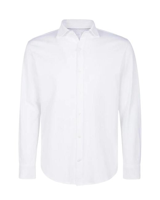 Eleventy Shirts White for men