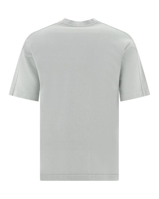GR10K Gray "Overlock" T-Shirt for men