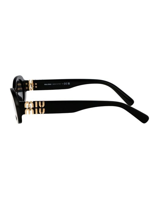 Miu Miu Black Sunglasses