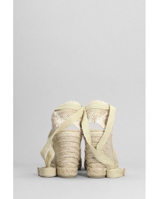 Castaner Natural Carina-8-002 Wedges