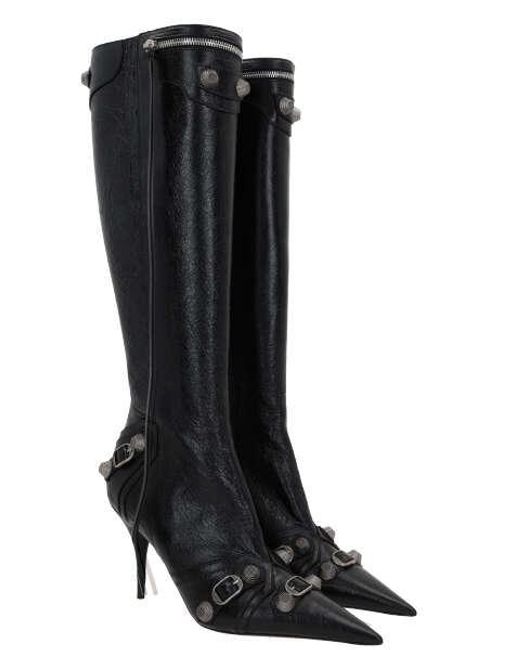 Balenciaga Black Boots