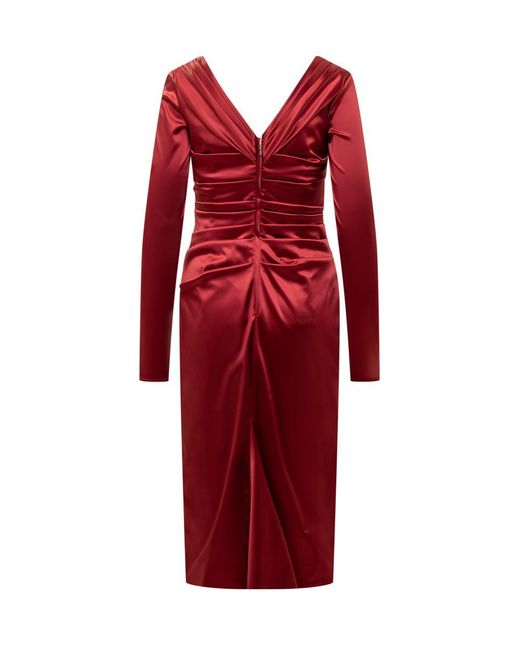 Dolce & Gabbana Red Dolce&Gabbana Dress