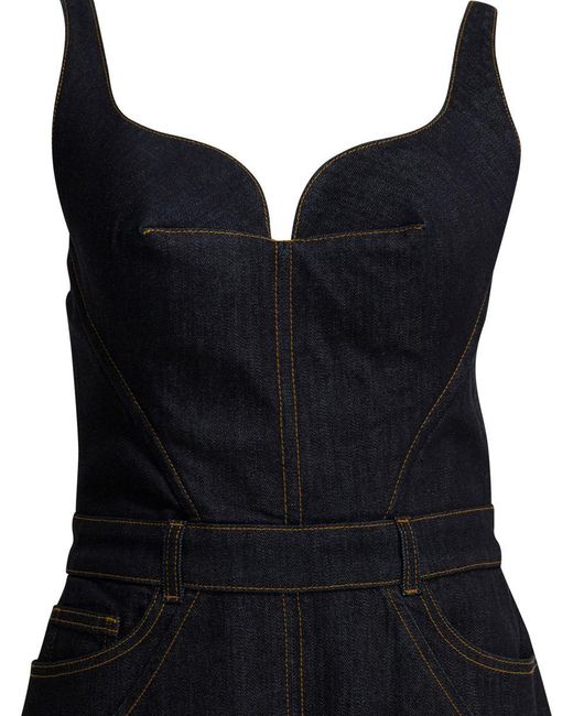 Givenchy Black Midi Dresses