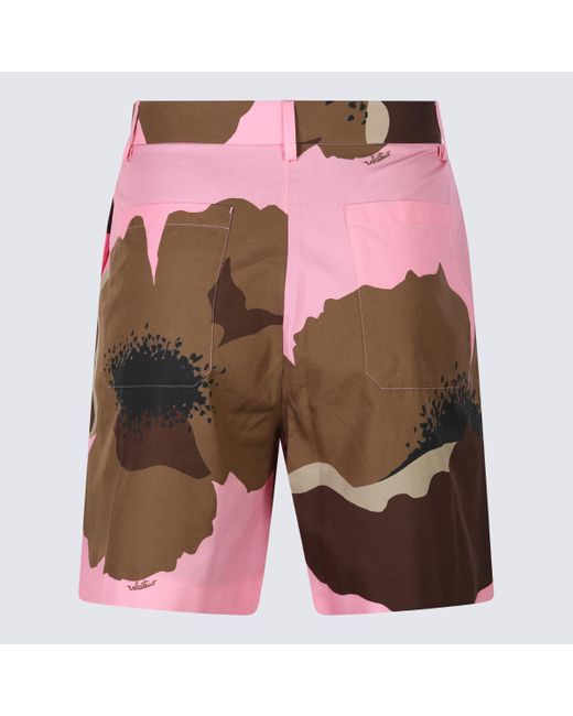 Valentino Shorts Pink for men