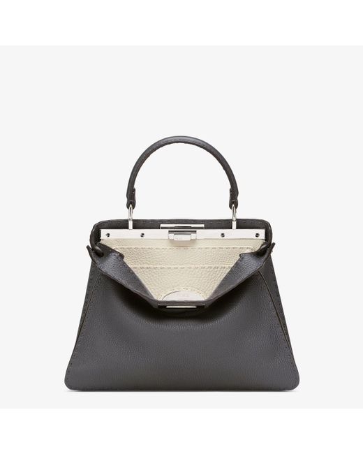 Fendi Black "Peekaboo Iseeu" Handbag