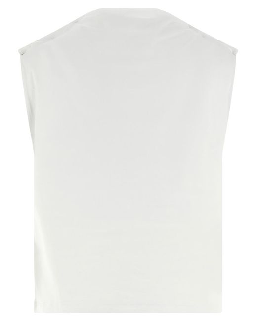 ARMARIUM White 'Glenda' Top