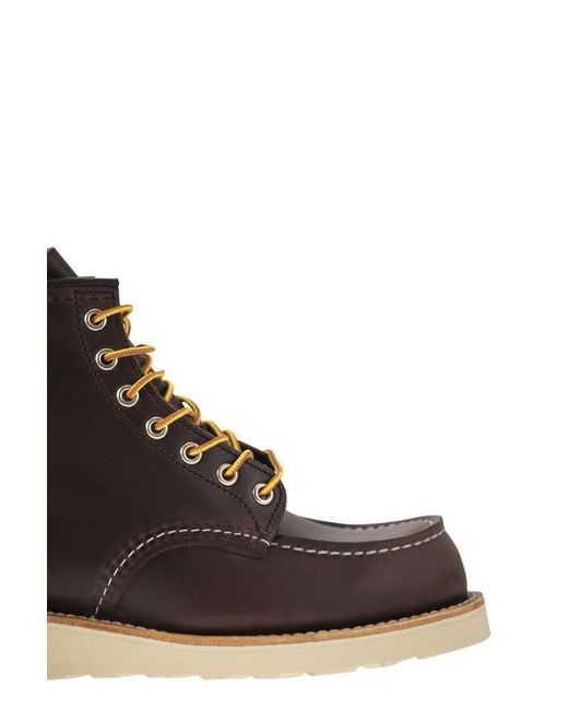 Red Wing Brown Wing Shoes Classic Moc for men