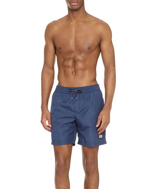 Dolce & Gabbana Blue Swim Shorts for men