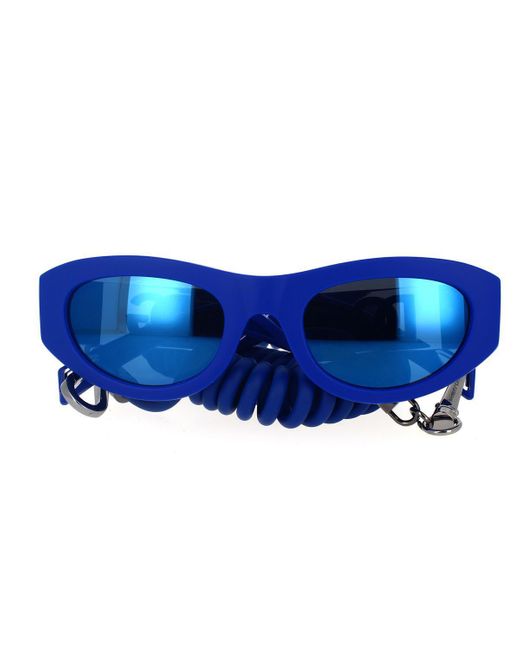 Dolce & Gabbana Blue Sunglasses