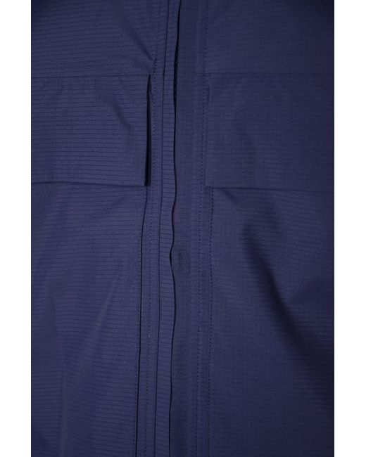 K-Way Blue R&D Coats for men