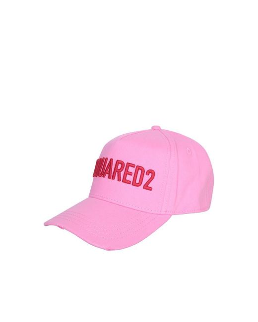 DSquared² Pink Hats