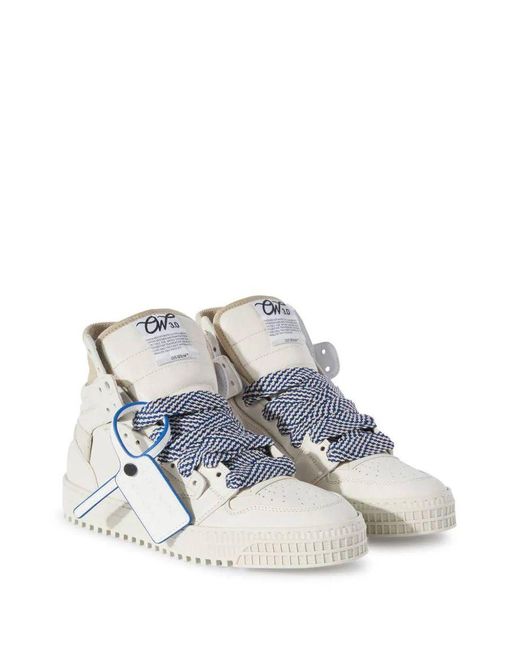 Off-White c/o Virgil Abloh Blue Sneakers