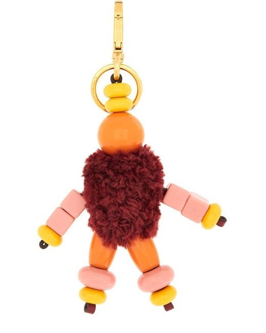 Etro Orange Charm Omino