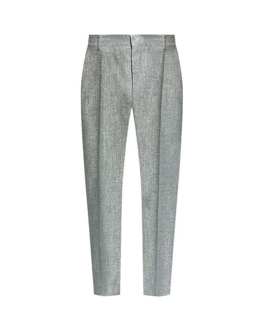 Alexander McQueen Gray Pants for men