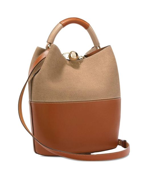 Furla Brown Sfera S Bucket Bag 26
