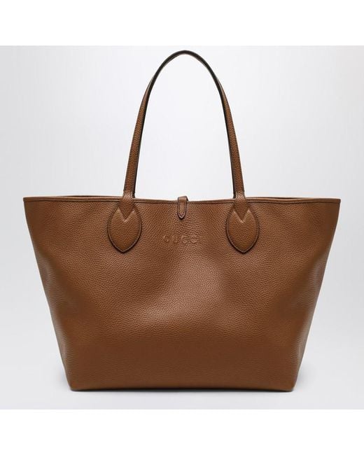 Gucci Brown Large Size Bag Totissima