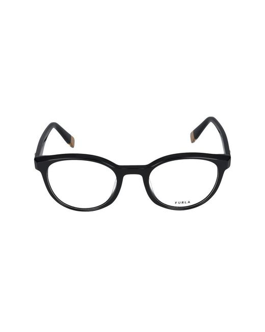 Furla Black Eyeglasses