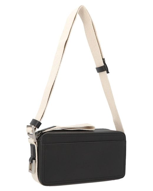 Jacquemus Black Le Cuerda Horizontal Crossbody Bags