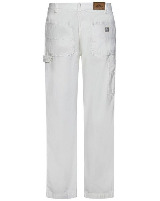Polo Ralph Lauren White Jeans for men