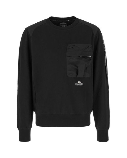 Parajumpers Black Sweatshirts for men