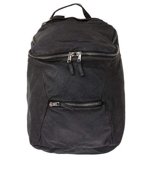 Giorgio Brato Black Backpacks for men