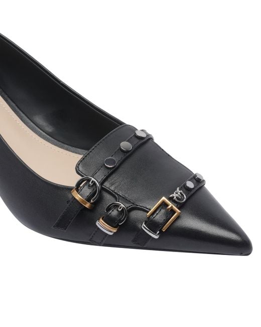 Pinko Black With Heel