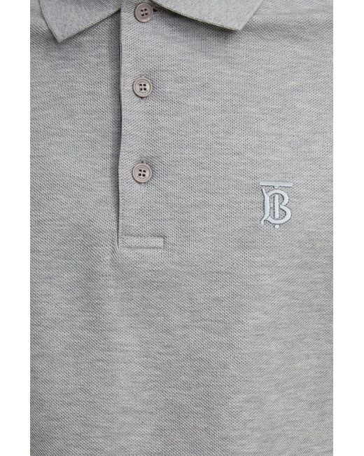 Burberry Gray Knitwear for men