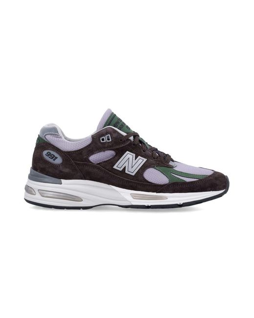 New Balance Black 991 V2