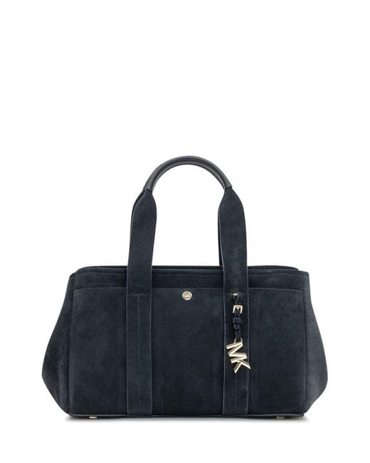 Michael Kors Blue Sm Ew Satchel Bag