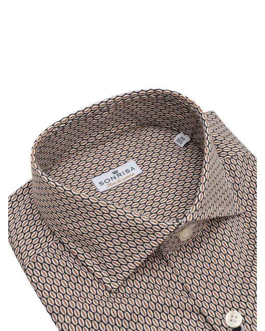 Sonrisa Gray Shirt for men