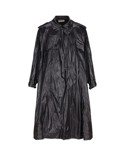 Saint Laurent Black Coats & Jackets