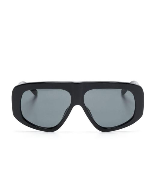 The Attico Gray Sunglasses