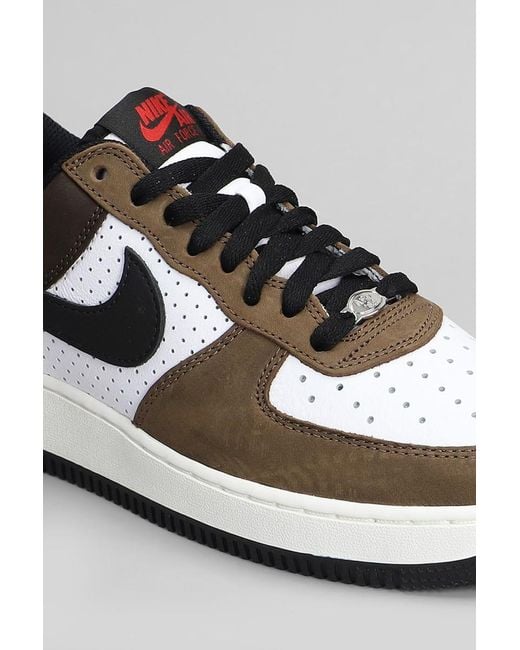 Nike White Air Force 1 Low Retr